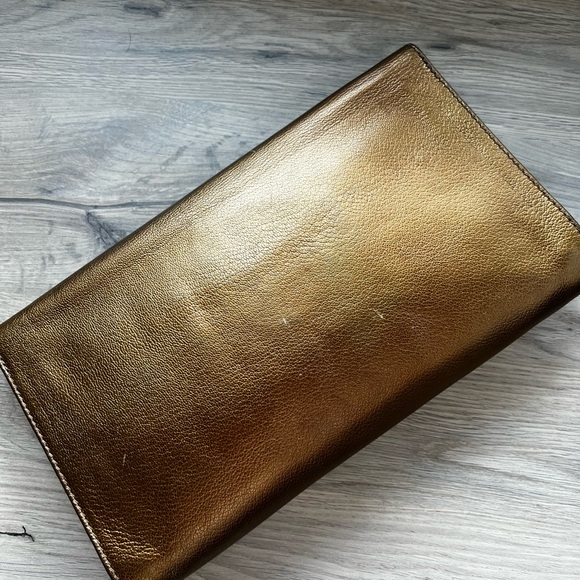 Mulberry clutch in bronze - Picture 5 of 5